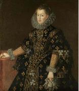 Portrait of Margarita de Austria Juan Pantoja de la Cruz
